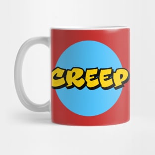 Creep Radiohead Lyrics Mug